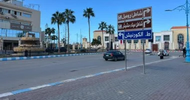 طقس مطروح والساحل الشمالى معتدل اليوم الاثنين 22-6-2026