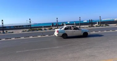 طقس مطروح والساحل الشمالي اليوم الإثنين 29-6-2026 حار رطب نهارا معتدل ليلا