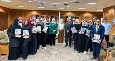 طلاب إعلام كفر الشيخ يصدرون مجلات تدريبية متنوعة.. آفاق ورؤى أبرزها