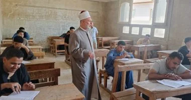 طلاب القسم الأدبى بالثانوية الأزهرية : لا شكاوى من مادة «التوحيد»