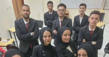 طلاب حاسبات جامعة بنها يبتكرون تطبيقا ذكيا لتطوير تجربة زيارة المتحف الكبير