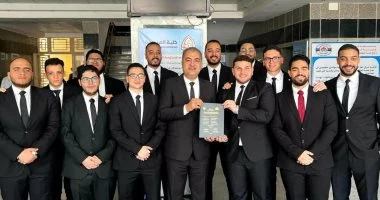 طلاب هندسة الزقازيق يبتكرون آلة لحام التماس الذاتي لدعم الورش الصغيرة