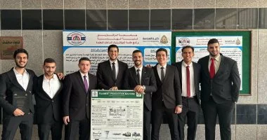 طلاب هندسة الزقازيق يبتكرون ماكينة لتحويل نفايات البلاستيك إلى خيوط للطباعة ثلاثية الأبعاد