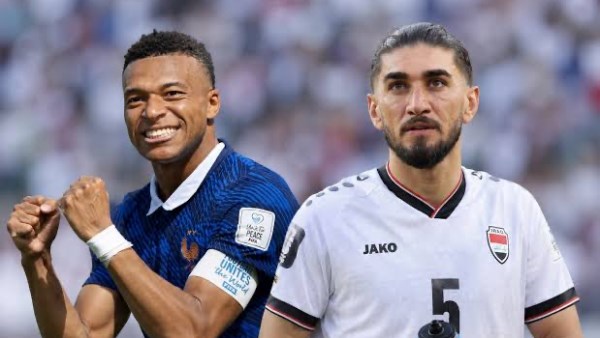 عاصفة تهدد مواجهة فرنسا والعراق في كأس العالم