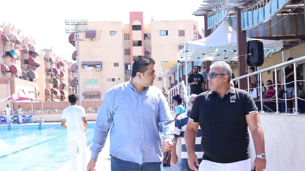 عرس رياضي في بورسعيد.. انطلاق بطولة فرع القناة التنشيطية للسباحة
