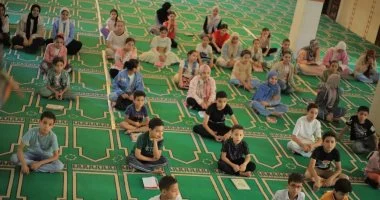 عودة الكتاتيب.. أوقاف الشرقية تواصل النشاط الصيفى للطفل بمسجد عمرو بن العاص