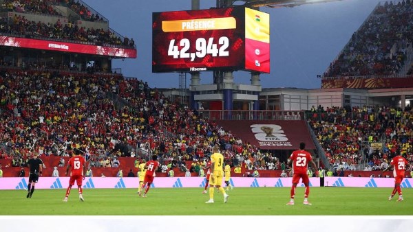 غاناوبنما أقل مباريات الدور الأول حضورًا جماهيريًا بمونديال 2026