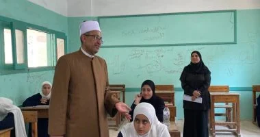 غرفة عمليات امتحانات الثانوية الأزهرية بكفر الشيخ لم تتلق شكاوى