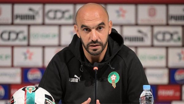 فرج عامر: وليد الركراكي أحد أبرز المدربين في تاريخ الكرة المغربية الحديثة