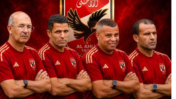 فرج عامر يكشف عن الجهاز الفني المتوقع للأهلي مع المدرب المغربي حسين عموتة