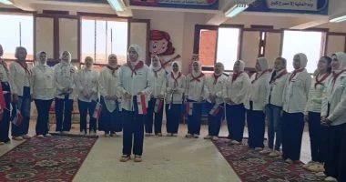 فرق المرشدات بتعليم سوهاج يتوجن بالمراكز الأولى في مسابقة التفوق الإرشادي