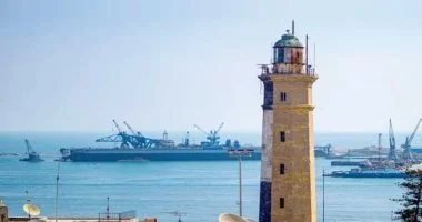 فنار بورسعيد القديم.. أقدم منارة خرسانية في العالم