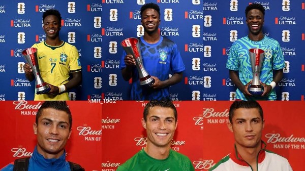 فينيسيوس ينضم إلى قائمة تاريخية في كأس العالم