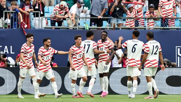 كأس العالم 2026.. أمريكا تنهي الشوط الأول بثلاثية أمام باراجواي