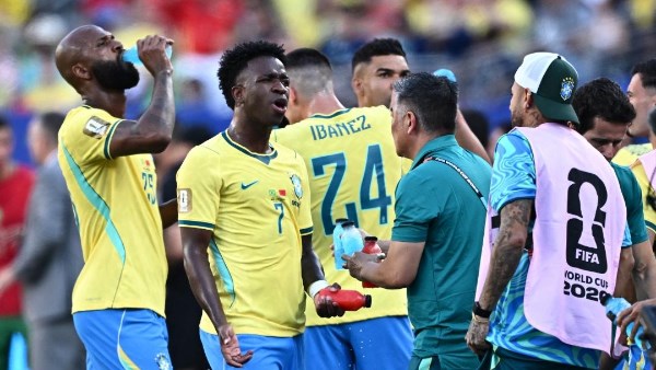 كأس العالم 2026 .. فينيسيوس يُعيد البرازيل للمباراة بهدف التعادل أمام المغرب