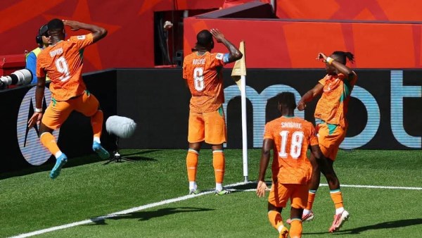 كأس العالم 2026 | كوت ديفوار تتقدم علي ألمانيا بهدف في الشوط الأول