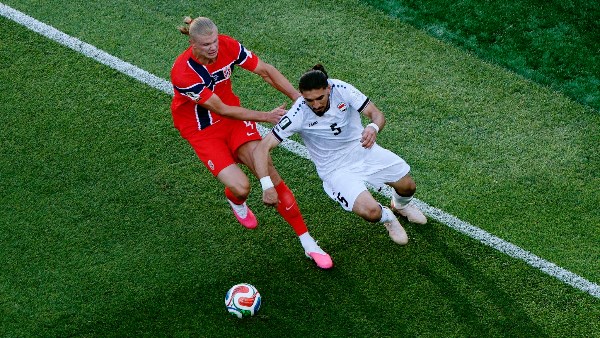كأس العالم 2026.. «هالاند» يقود النرويج لتقدّم مُثير على العراق 2-1 في الشوط الأول
