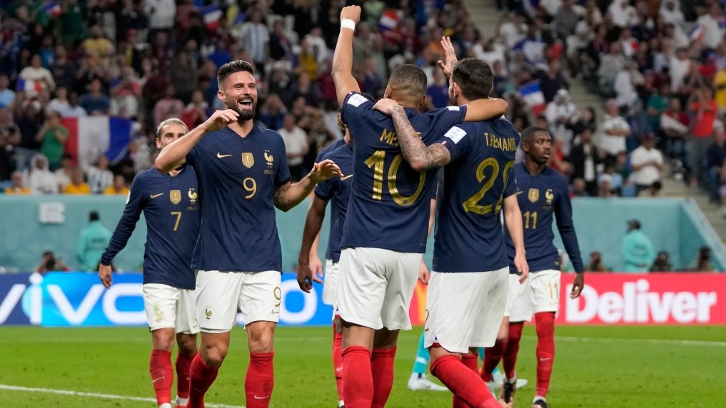 كأس العالم .. باركولا يضيف الثاني لفرنسا ويقضي على آمال السنغال
