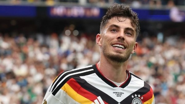 “كاي هافيرتز” يتوج بجائزة أفضل لاعب في مباراة ألمانيا وكوراساو بالمونديال