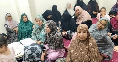 كتاتيب خلوة الشرفا بالشرقية تفتح أبواب تحفيظ القرآن من عمر 3 لـ70 سنة
