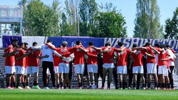 كلنا معاكم.. اتحاد الكرة يدعم لاعبي منتخب مصر قبل مواجهة بلجيكا في كأس العالم