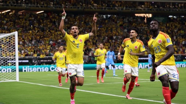كولومبيا تفوز على الكونغو 1 – 0 وتلحق بالمتأهلين لدور الـ 32 للمونديال