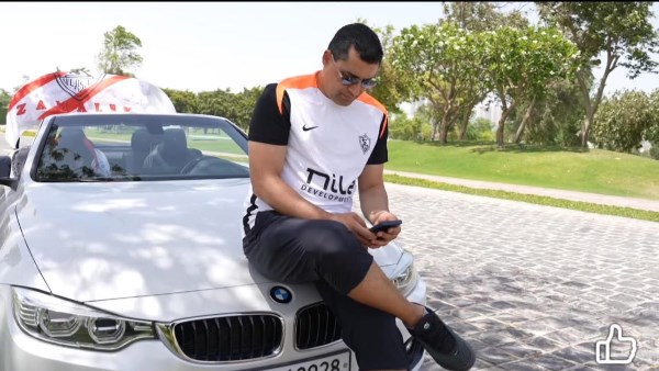 لسداد غرامات الأبيض.. هيثم فاروق يقود حملة مليون و70 ألف زملكاوي