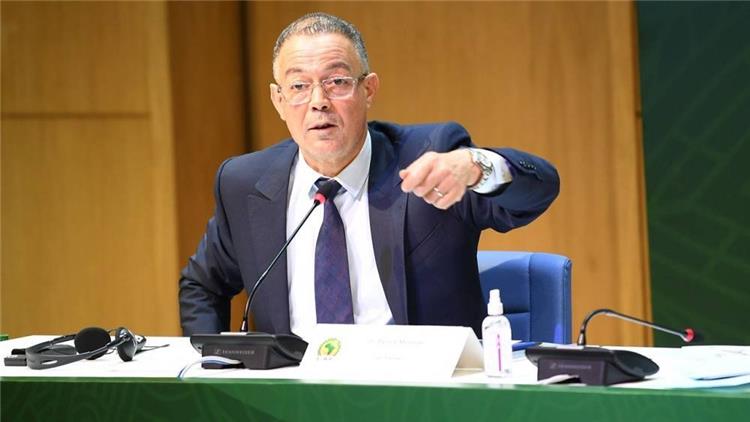 لقجع: المغرب تعامل بحكمة مع أحداث نهائي أمم أفريقيا.. وكان بإمكاننا إنهاء المباراة مبكرًا