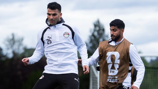 لقطات من تدريبات منتخب مصر استعدادًا لمواجهة أستراليا في كأس العالم.. صور