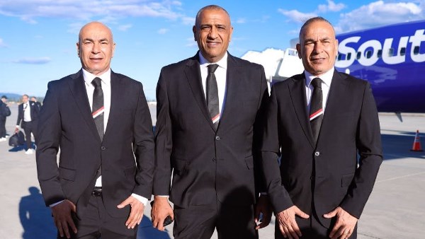 لقطات من وصول منتخب مصر لمدينة سبوكين مقر إقامة البعثة في كأس العالم 2026