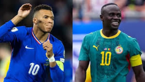 مبابي وماني يقودان التشكيل الرسمي لقمة فرنسا والسنغال في كأس العالم 2026