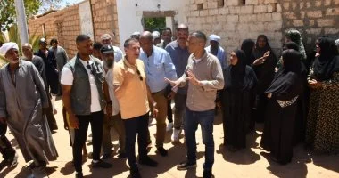 محافظ أسوان: إدراج قرى العون الغذائى ضمن المرحلة الثانية لـ حياة كريمة