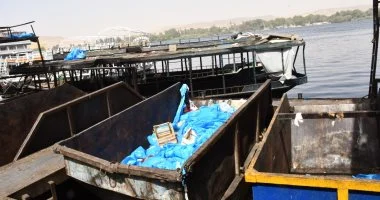 محافظ أسوان: اتخاذ الإجراءات القانونية ضد شركة جمع مخلفات الفنادق العائمة