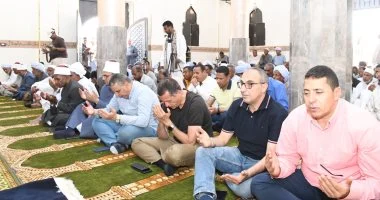 محافظ أسوان: مستمرون فى إعمار بيوت الله ونشر الفكر الوسطى