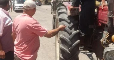محافظ أسيوط: ضبط جرارين زراعيين أثناء إلقاء مخلفات الهدم بشارع سيد الجديد