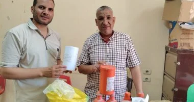 محافظ أسيوط ضبط مخالفات بـ10 محال لعصير القصب
