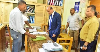 محافظ أسيوط يتفقد المركز التكنولوجى بالفتح لمتابعة ملفى التصالح والتقنين