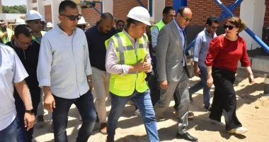 محافظ أسيوط يتفقد توسعات محطة معالجة عرب المدابغ بتكلفة 600 مليون جنيه