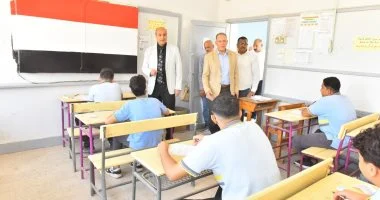 محافظ أسيوط يتفقد لجان الشهادة الإعدادية للاطمئنان على توفير الأجواء المناسبة للطلاب