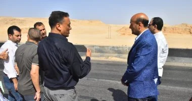 محافظ أسيوط يتفقد موقعا لإنشاء مأوى للكلاب الضالة بطريق المطار