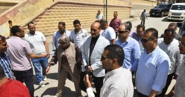 محافظ أسيوط يتفقد نفق ديروط ويوجه بخطة متكاملة لتطويره ورفع كفاءته