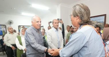 محافظ أسيوط يستقبل وزير الري لتفقد اللمسات النهائية بقناطر ديروط الجديدة