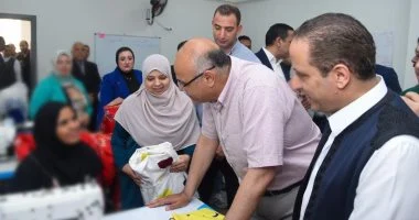 محافظ الإسكندرية يتفقد مركز التأهيل الشامل ببرج العرب ضمن مشروعات حياة كريمة