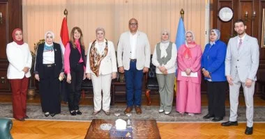 محافظ الإسكندرية يستقبل رئيسة “القومى للطفولة والأمومة” لبحث دعم مبادرات حماية الطفل