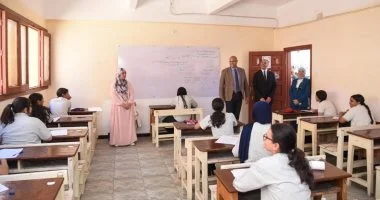 محافظ الإسكندرية يقرر وقف 2 من المعلمين ثلاثة أشهر.. تفاصيل
