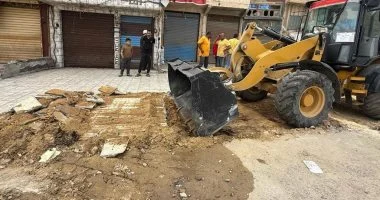 محافظ الإسكندرية يوجه بتوسعة شارع مصطفى كامل ومواصلة رفع كفاءة الطرق