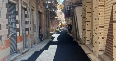 محافظ الإسكندرية يوجه بسرعة رصف الشوارع وترميم الحفر والبدء في رفع كفاءة كوبري أبيس