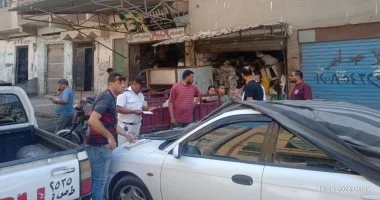 محافظ الإسماعيلية يتابع حملات بيئية مكثفة وتحرير 9 محاضر لمخالفات متنوعة