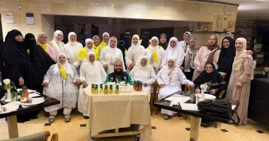 محافظ الإسماعيلية يتابع عودة حجاج الجمعيات الأهلية بعد أداء الفريضة