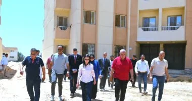 محافظ البحيرة تتفقد المشروعات الجديدة بحوش عيسى.. تفاصيل